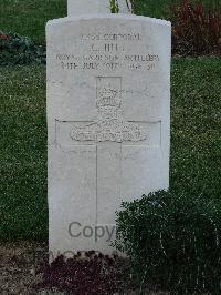 Salonika (Lembet Road) Military Cemetery - Hill, Charles